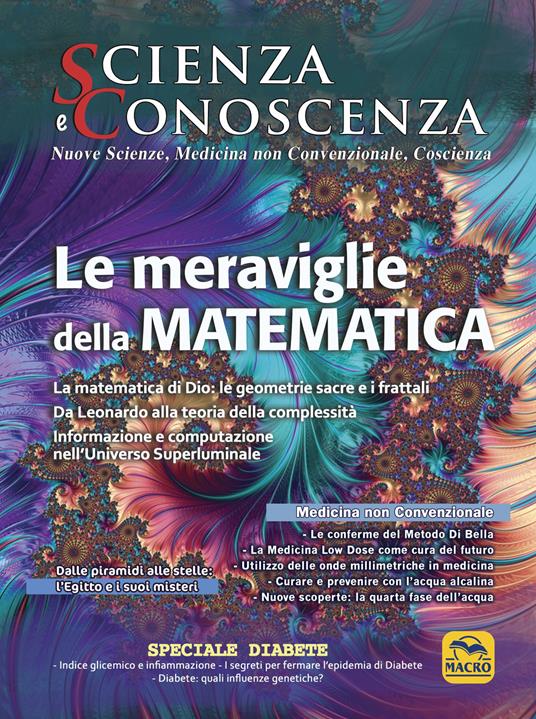 Scienza e conoscenza. Le Meraviglie della Matematica. Vol. 58 - copertina