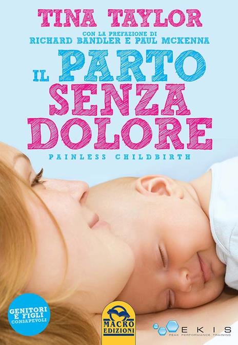 Il parto senza dolore - Tina Taylor - copertina