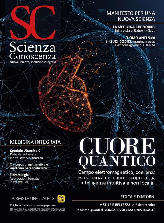Scienza e conoscenza. Vol. 72: Cuore quantico - copertina