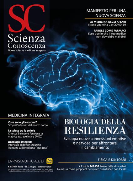 Scienza e conoscenza. Vol. 73: Biologia della resilienza - copertina