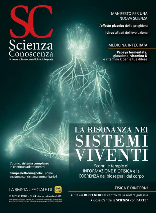 La risonanza nei sistemi viventi - copertina