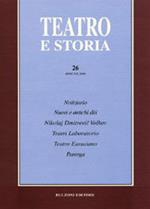 Teatro e storia. Vol. 26