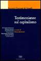 Testimonianze sul capitalismo - copertina