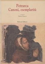 Petrarca. Canoni, esemplarità
