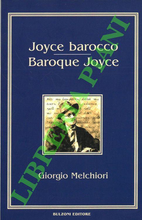Joyce barocco-Baroque Joyce
