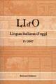 LI d'O. Lingua italiana d'oggi (2007). Vol. 4 - copertina