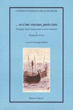 ... En el mar veneciano, puerto cierto. Omaggio degli ispanoamericanisti milanesi a Donatella Ferro