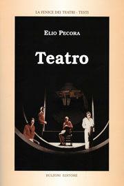 Libro Teatro Elio Pecora