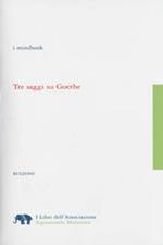Tre saggi su Goethe