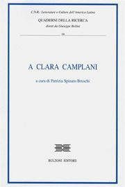 Libro A Clara Camplani 