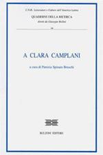 A Clara Camplani