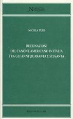 Declinazioni del canone americano in Italia tra gli anni Quaranta e Sessanta