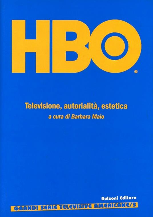 HBO style. Televisione, autorialità, estetica - copertina