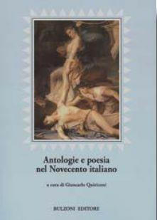 Libro Antologie e poesie nel Novecento italiano 