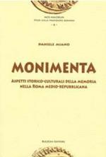 Monimenta. Aspetti storico-culturali della memoria nella Roma medio-repubblicana