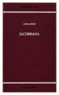 Jacobbiana - Anna Dolfi - copertina