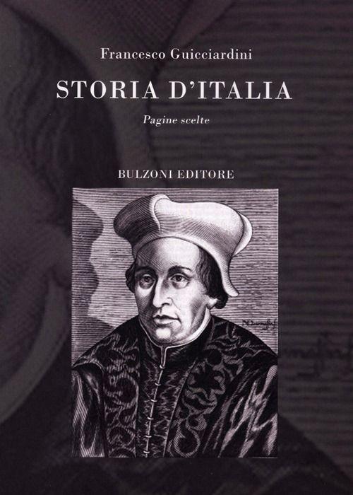 Storia d'Italia. Pagine scelte - Francesco Guicciardini - copertina
