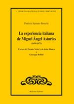 La experiencia italiana de Miguel Angel Asturias (1959-1973)