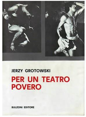 Per un teatro povero - Jerzy Grotowski - copertina