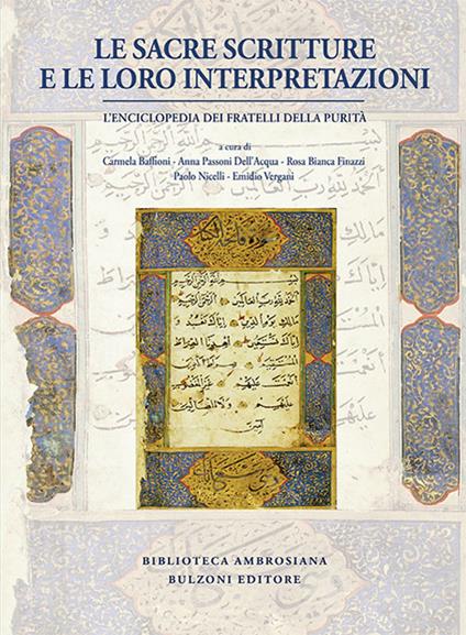 Le sacre scritture e le loro interpretazioni - copertina
