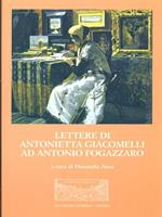 Lettere di Antonietta Giacomelli ad Antonio Fogazzaro