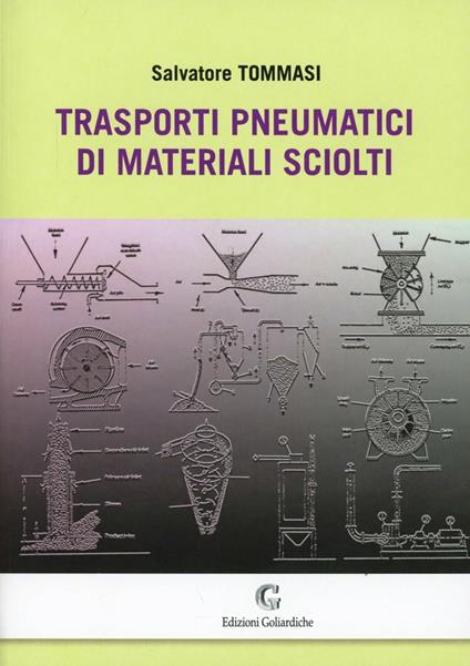 Trasporti pneumatici di materiali sciolti - Salvatore Tommasi - copertina