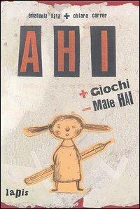 Ahi + giochi - male hai - Emanuela Nava - copertina