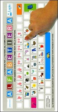 Alfabetiera. Con stickers