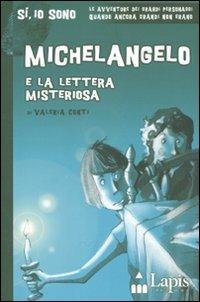 Michelangelo e la lettera misteriosa - Valeria Conti - copertina