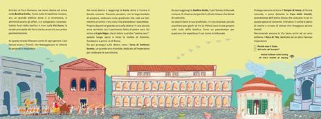 A spasso per Roma. Ediz. illustrata - Rosaria Punzi,Allegra Agliardi - 6