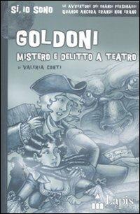 Goldoni. Mistero e delitto a teatro - Valeria Conti - copertina
