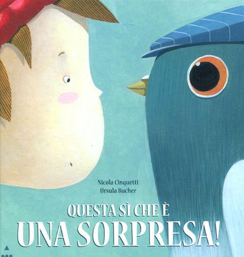 Questa sì che è una sorpresa! - Nicola Cinquetti,Ursula Bucher - copertina