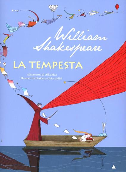 La tempesta - William Shakespeare,Georghia Ellinas - copertina
