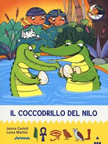 Il coccodrillo del Nilo. All'ombra delle piramidi