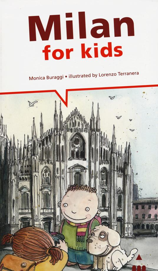 Milan for kids - Monica Buraggi - copertina
