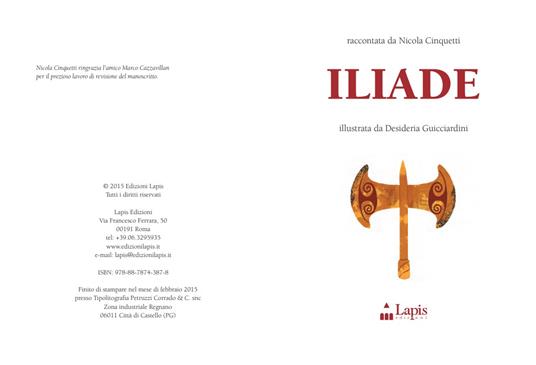 Iliade. Ediz. illustrata - Omero - 3