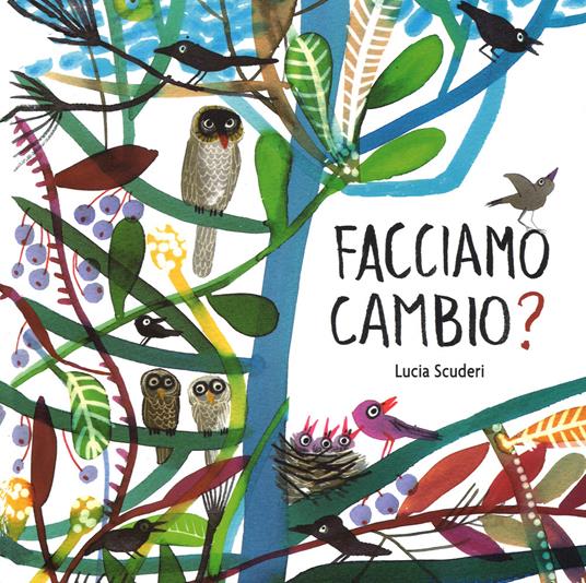 Facciamo cambio? - Lucia Scuderi - copertina