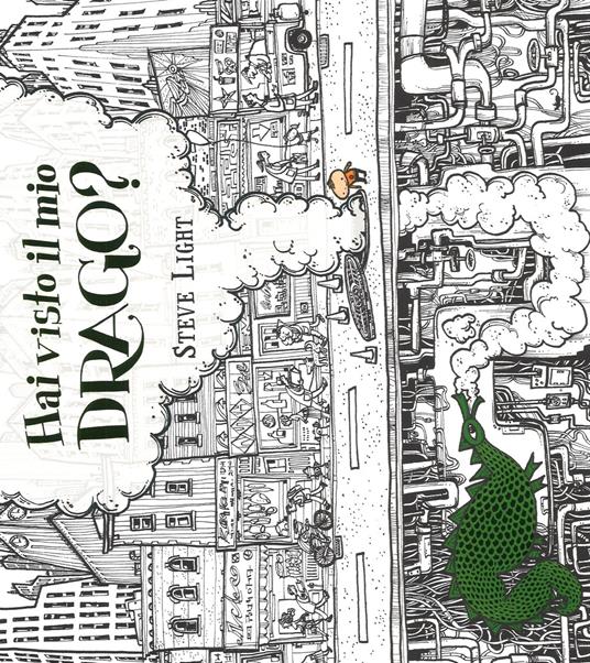 Hai visto il mio drago? - Steve Light - copertina
