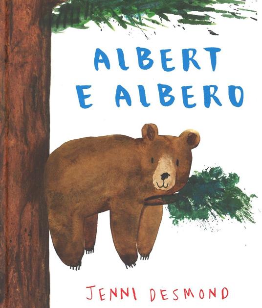 Albert e Albero - Jenni Desmond - copertina