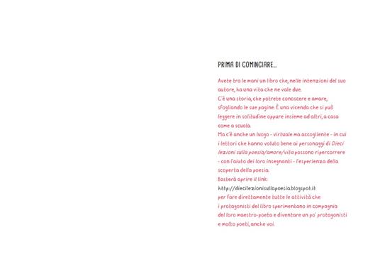 Dieci lezioni sulla poesia, l'amore e la vita - Bernard Friot - 3