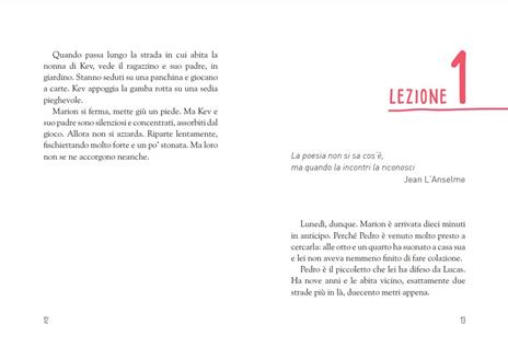 Dieci lezioni sulla poesia, l'amore e la vita - Bernard Friot - 6