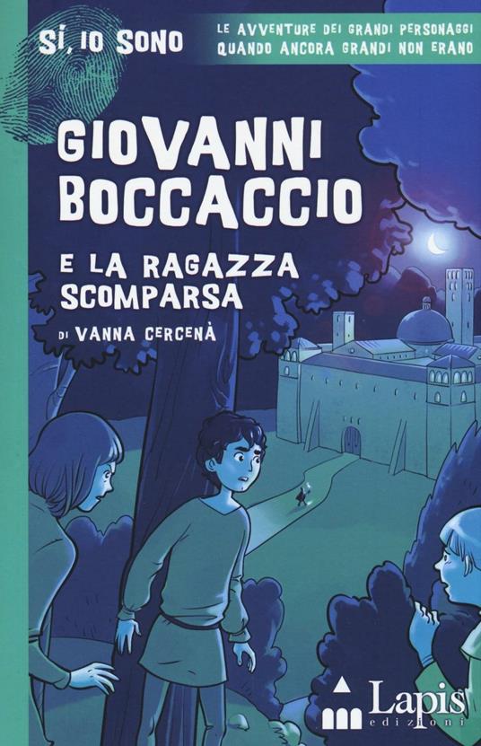Giovanni Boccaccio e la ragazza scomparsa - Vanna Cercenà - copertina