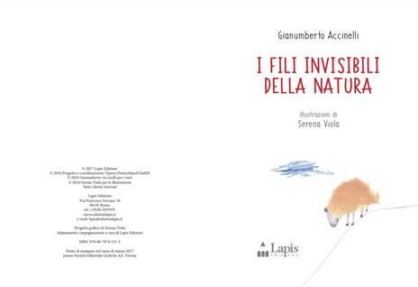 I fili invisibili della natura - Gianumberto Accinelli - 2