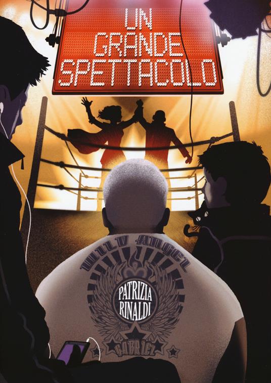 Un grande spettacolo - Patrizia Rinaldi - copertina