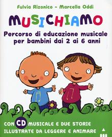 Musichiamo. CD Audio