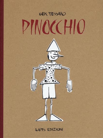 Pinocchio. Ediz. a colori - Gek Tessaro - copertina