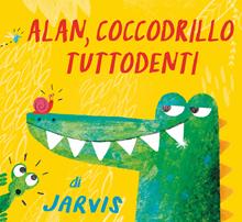 Alan coccodrillo tuttodenti