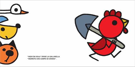 La gallinella rossa. Le mini fiabe di Attilio. Ediz. a colori - Attilio Cassinelli - 3