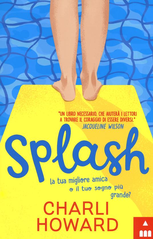 Splash. Ediz. italiana - Charli Howard - copertina