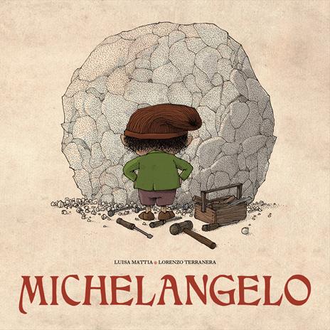 Michelangelo - Luisa Mattia - copertina